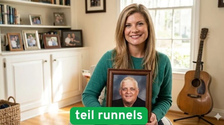 Teil Runnels Age, Net Worth, Height, Career, And Husband