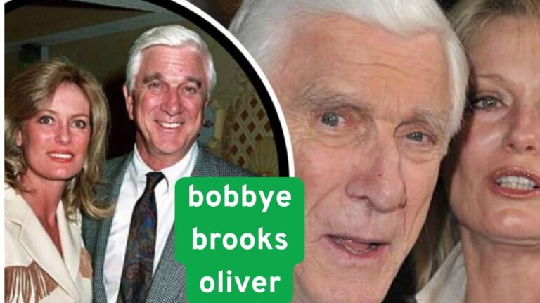 Bobbye Brooks Oliver: A Quiet Connection to Hollywood Legacy Bobbye Brooks Oliver: A Quiet Connection to Hollywood Legacy