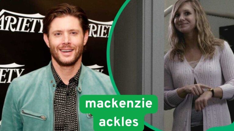 The Story of Mackenzie Ackles: Life, Privacy Public Interest