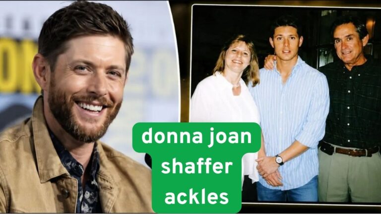 The Untold Story of Donna Joan Shaffer-Ackles and Her Family The Untold Story of Donna Joan Shaffer-Ackles and Her Family