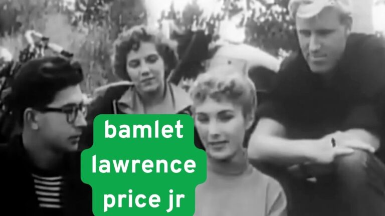 Who Is Bamlet Lawrence Price Jr? Full Background Explained Who Is Bamlet Lawrence Price Jr? Full Background Explained