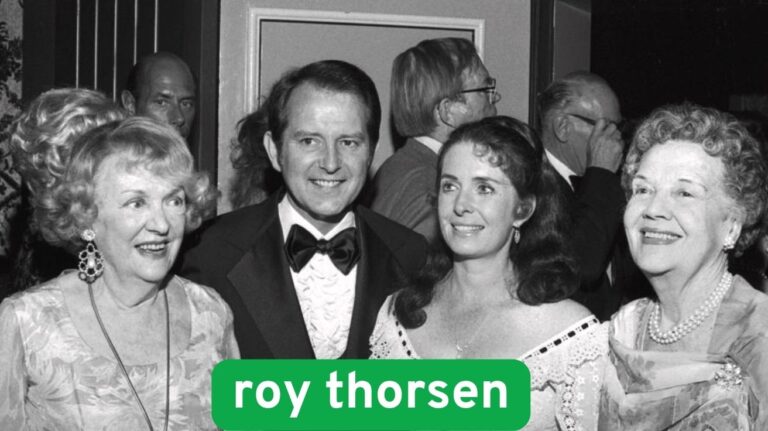 Roy Thorsen: Life Story, Family Details, Net Worth, & Career Roy Thorsen: Life Story, Family Details, Net Worth, & Career