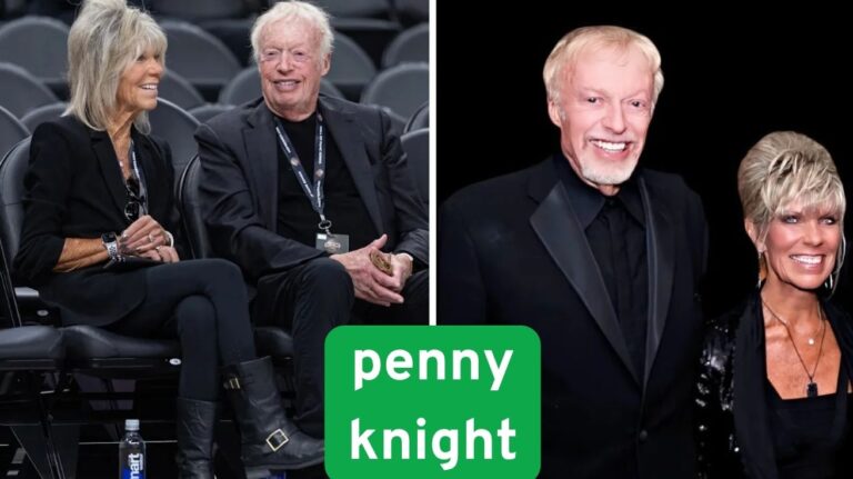 Penny Knight Biography: Family, Marriage, and Philanthropy Penny Knight Biography: Family, Marriage, and Philanthropy