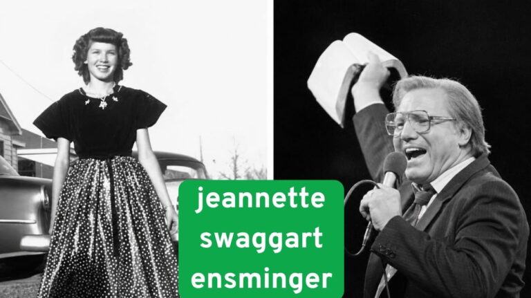 Jeannette Swaggart Ensminger: Private Life and Background Jeannette Swaggart Ensminger: Private Life and Background