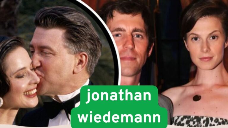 Jonathan Wiedemann: A Private Life Away from the Spotlight
