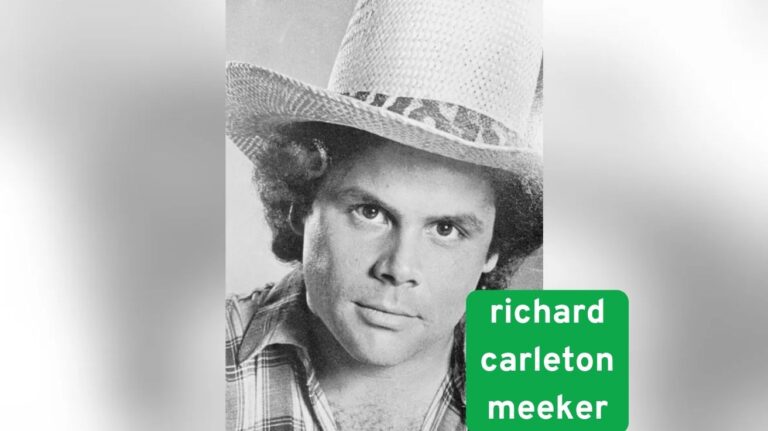 Richard Carleton Meeker’s Family, Career, and Personal Story