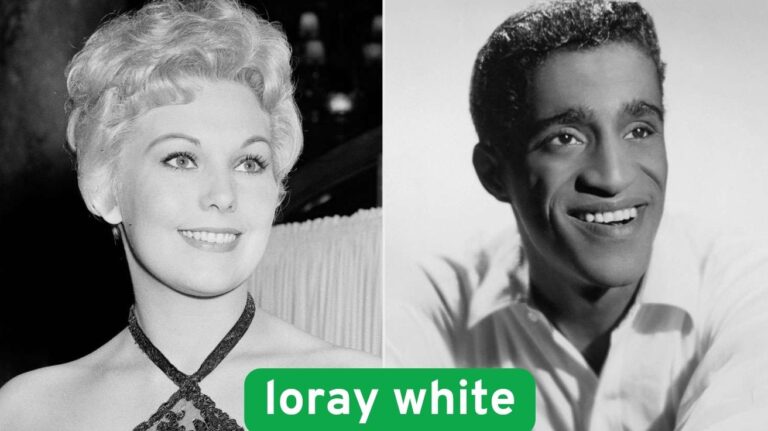 Loray White: Facts About Sammy Davis Jr.’s Former Wife