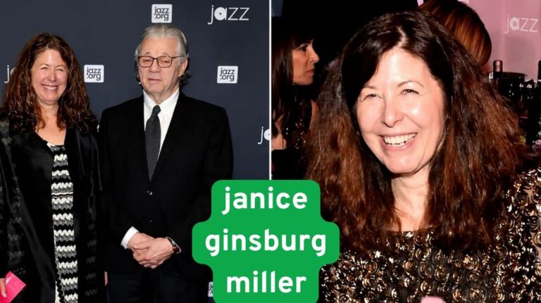 Janice Ginsburg Miller: Career, Marriage, and Personal Life