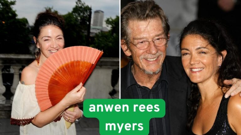 Who Is Anwen Rees-Myers? A Look at Her Life and Family Who Is Anwen Rees-Myers? A Look at Her Life and Family
