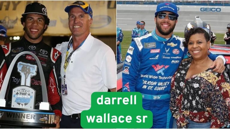 Who Is Darrell Wallace Sr.? Inside His Life, Age and Family Who Is Darrell Wallace Sr.? Inside His Life, Age and Family