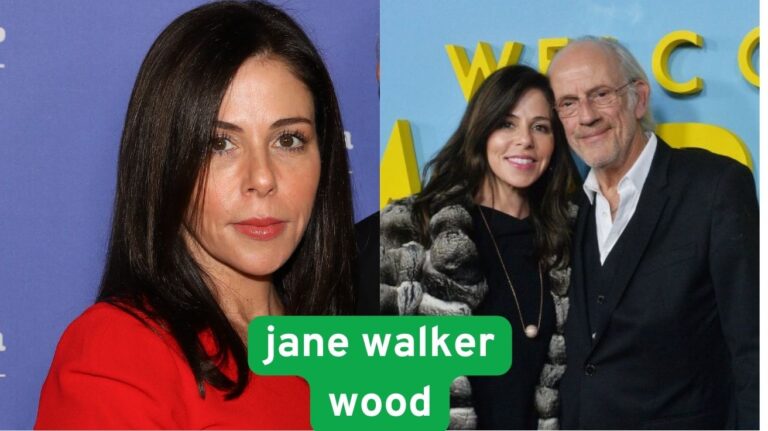 Jane Walker Wood A Quiet Life Behind Hollywood Spotlight