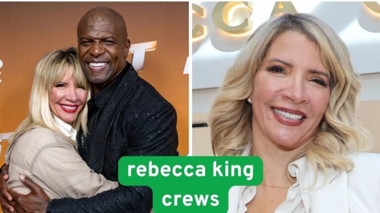 Rebecca King-Crews Her Life, Marriage, Family, and Career