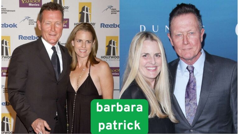 Barbara Patrick: A Quiet Life Behind a Hollywood Love Story Barbara Patrick A Quiet Life Behind a Hollywood Love Story