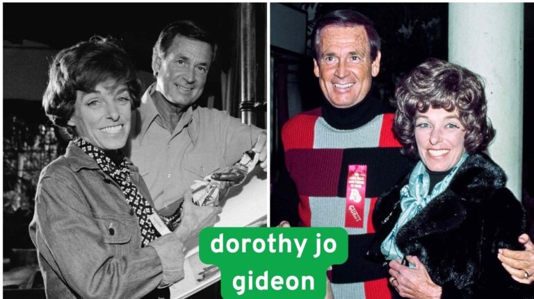 Dorothy Jo Gideon: The Life and Legacy of Bob Barker’s Wife Dorothy Jo Gideon The Life and Legacy of Bob Barker's Wife