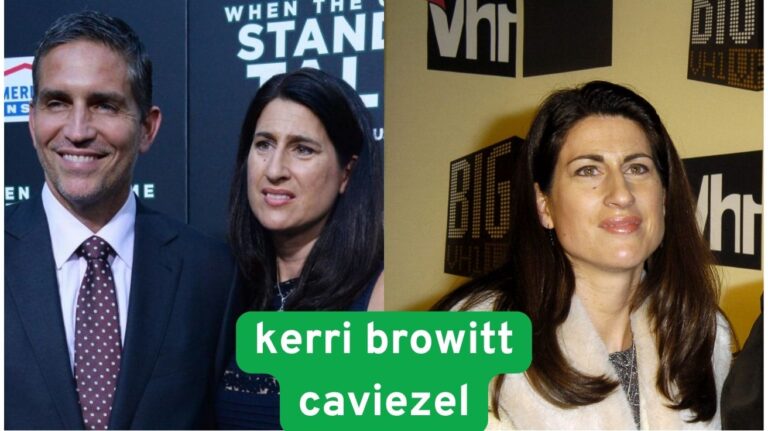 Kerri Browitt Caviezel The Quiet Life Behind Hollywood Fame