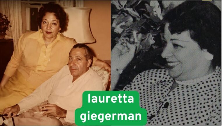 Lauretta Giegerman The True Story of Frank Costello’s Wife