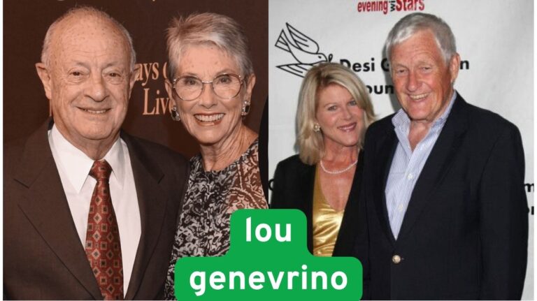 Lou Genevrino: A Private Life Connected to Hollywood Legacy Lou Genevrino A Private Life Connected to Hollywood Legacy