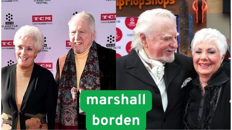 Meet Marshall Borden: Actor, Husband, and Theater Performer Meet Marshall Borden Actor, Husband, and Theater Performer