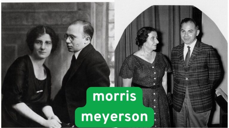 Morris Meyerson: The Quiet Life Behind a Historic Love Story Morris Meyerson The Quiet Life Behind a Historic Love Story