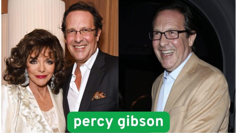 Percy Gibson The Life and Marriage of Joan Collins’ Husband