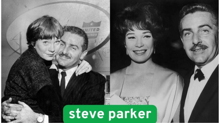 Steve Parker: The Life of Shirley MacLaine’s Former Husband Steve Parker The Life of Shirley MacLaine’s Former Husband