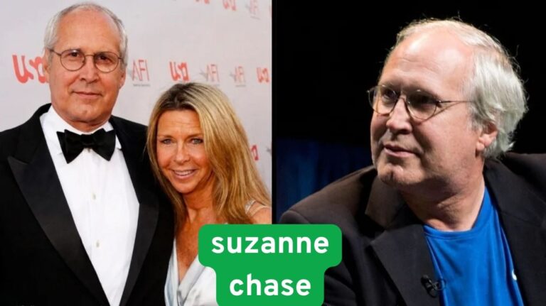 Suzanne Chase and Chevy Chase The Early Years Before Fame
