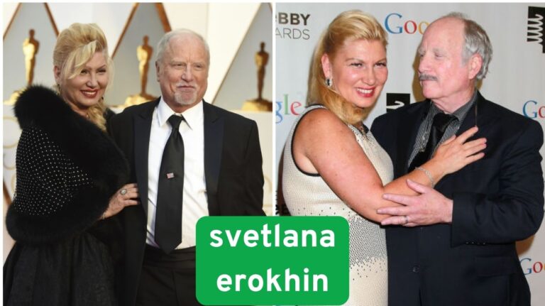Svetlana Erokhin The Private Life of Richard Dreyfuss’ Wife