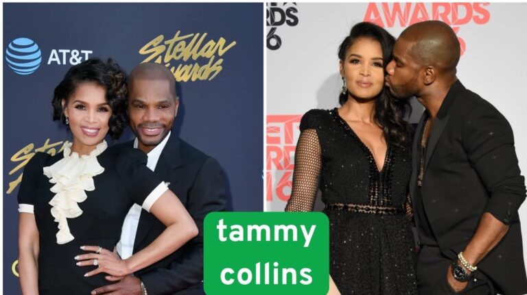 Tammy Collins The Story of Kirk Franklin’s Wife and Family