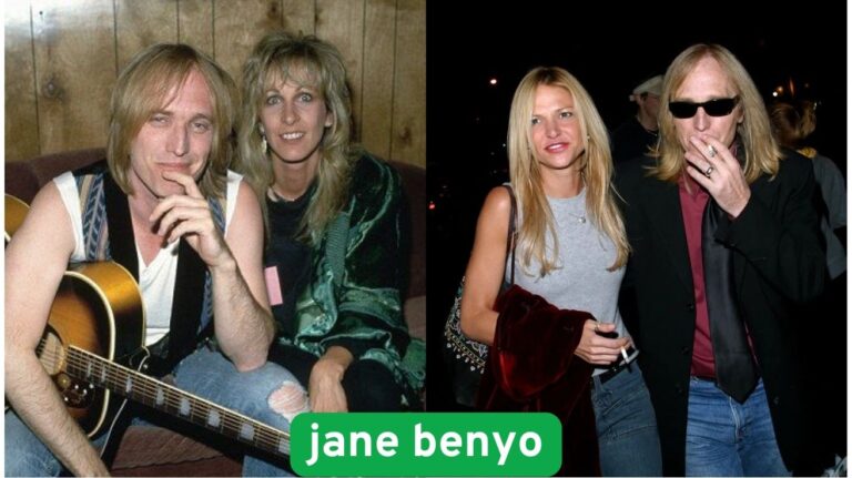 The Private Life of Jane Benyo & Her Connection to Tom Petty The Private Life of Jane Benyo & Her Connection to Tom Petty