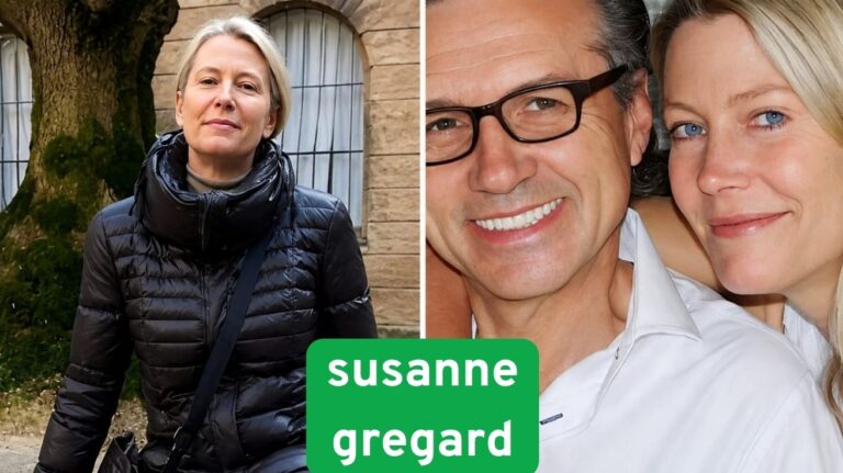The Real Story of Susanne Gregard, Dodi Fayed’s Only Wife The Real Story of Susanne Gregard, Dodi Fayed’s Only Wife