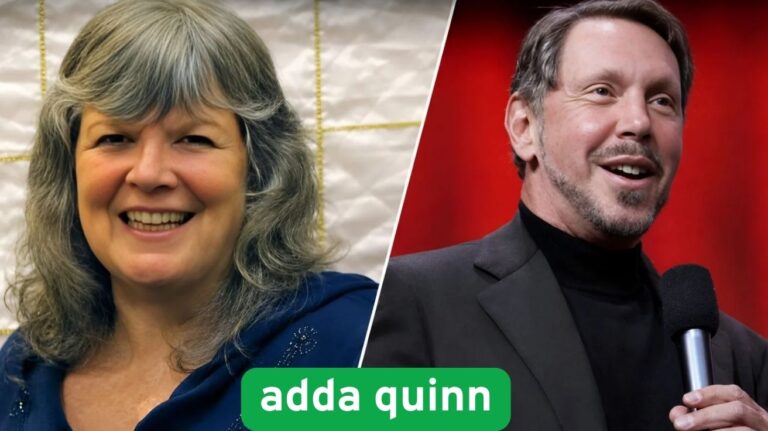 Who Is Adda Quinn? The Story of Larry Ellison’s First Wife Who Is Adda Quinn The Story of Larry Ellison’s First Wife