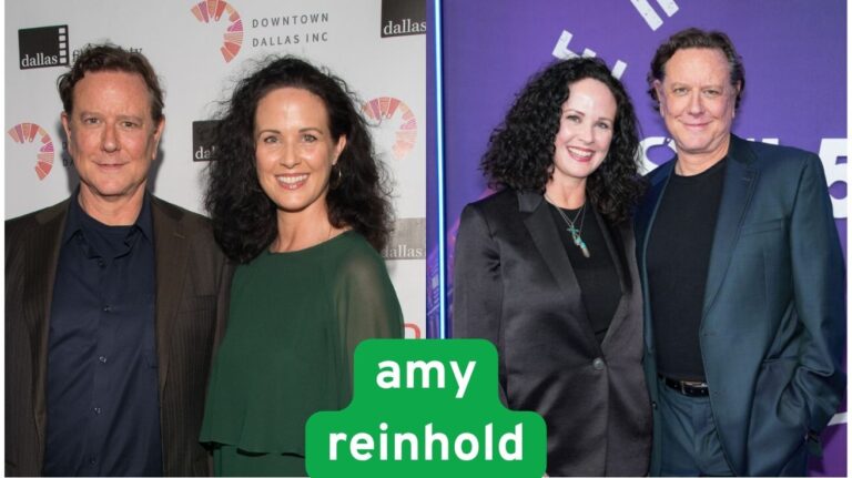 Who Is Amy Reinhold? Meet Judge Reinhold’s Wife and Partner Who Is Amy Reinhold Meet Judge Reinhold’s Wife and Partner