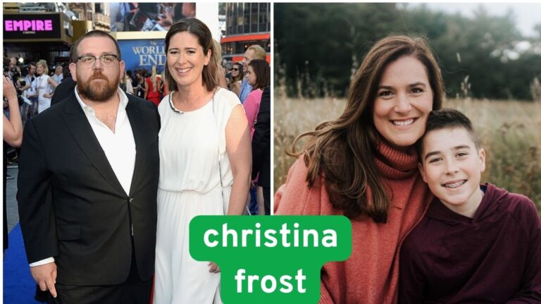 Who Is Christina Frost? Exploring Her Life Beyond Nick Frost Who Is Christina Frost Exploring Her Life Beyond Nick Frost