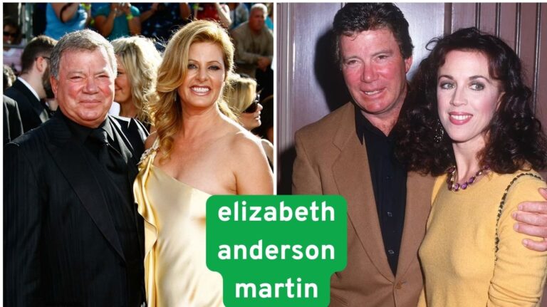 Who Is Elizabeth Anderson Martin? William Shatner’s Ex-Wife Who Is Elizabeth Anderson Martin William Shatner’s Ex-Wife