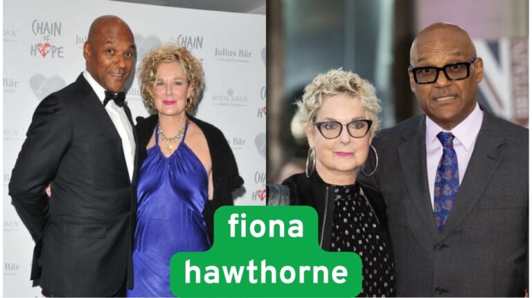 Who Is Fiona Hawthorne A Look Into Her Family Life & Story