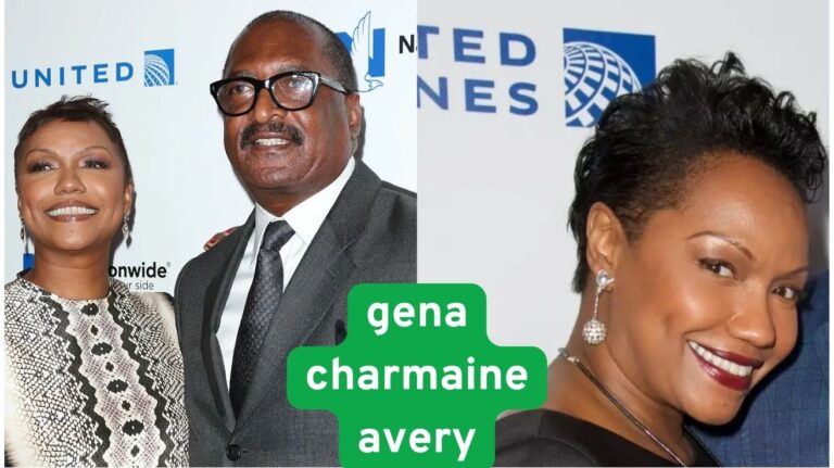 Who Is Gena Charmaine Avery? A Look at Her Life and Marriage Who Is Gena Charmaine Avery A Look at Her Life and Marriage