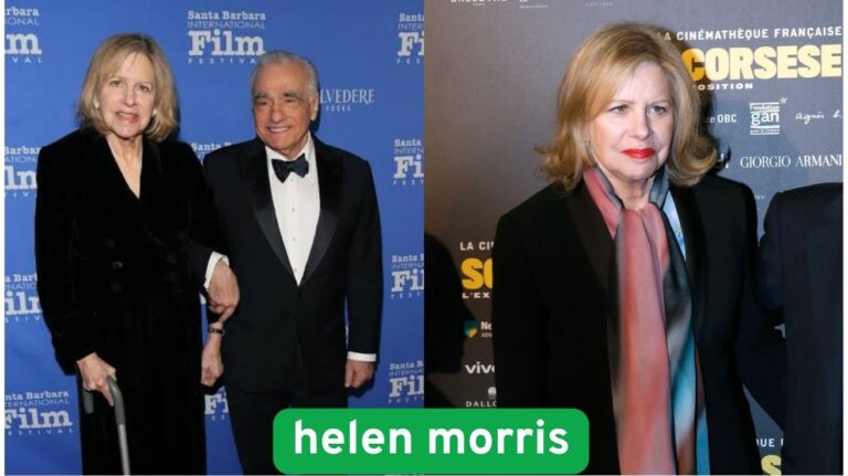 Who Is Helen Morris? A Look at Her Life, Family, and Career Who Is Helen Morris A Look at Her Life, Family, and Career