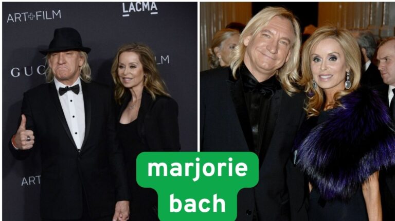 Who Is Marjorie Bach? Her Family, Marriage, and Life Story Who Is Marjorie Bach Her Family, Marriage, and Life Story