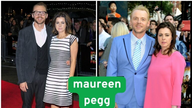Who Is Maureen Pegg? The Private Life of Simon Pegg’s Wife Who Is Maureen Pegg The Private Life of Simon Pegg's Wife