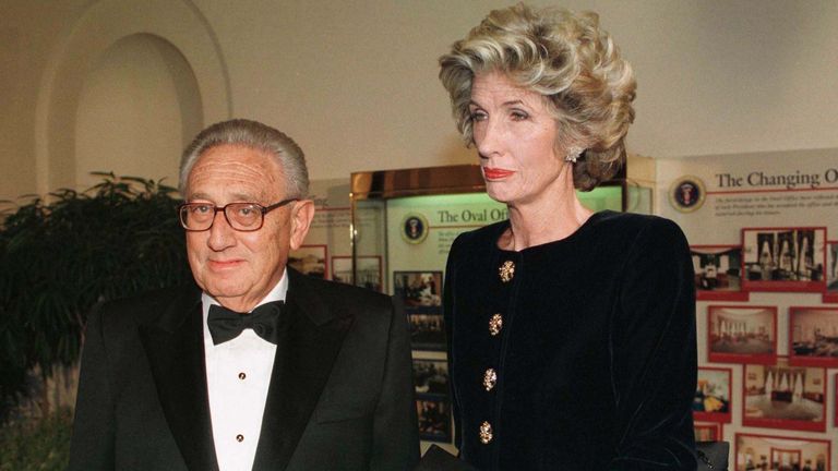 nancy kissinger nancy kissinger
