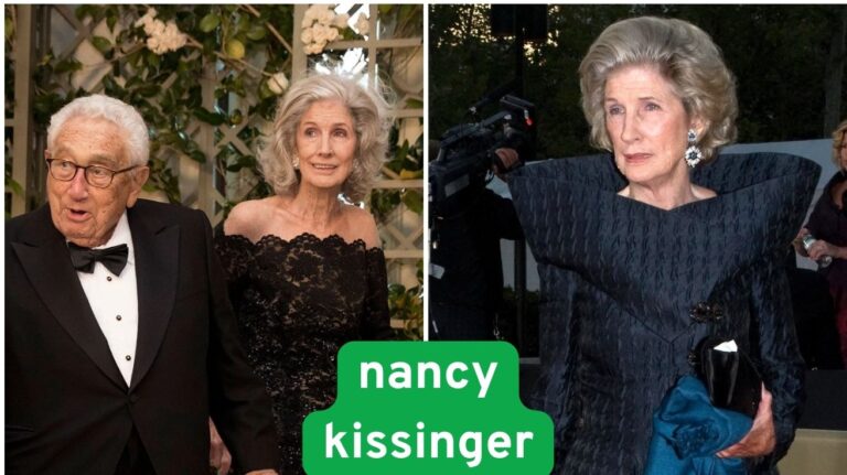 Who Is Nancy Kissinger? The Life of Henry Kissinger’s Wife Who Is Nancy Kissinger The Life of Henry Kissinger’s Wife