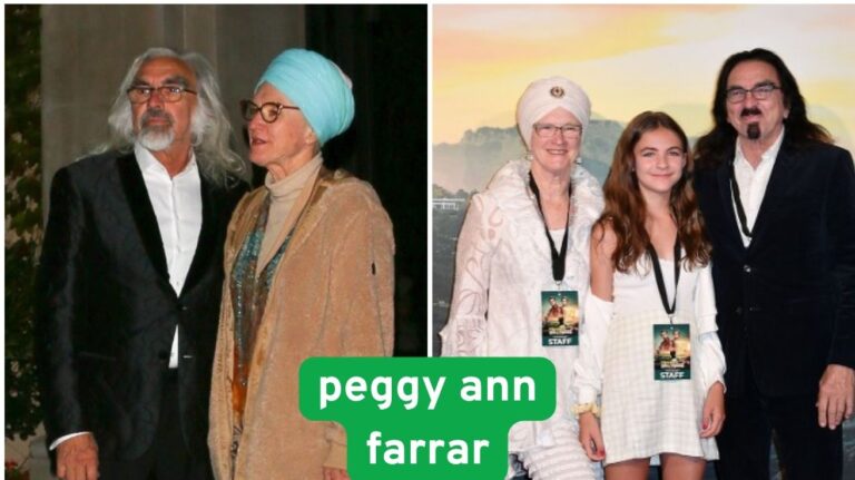 Who Is Peggy Ann Farrar A Look at George DiCaprio’s Family