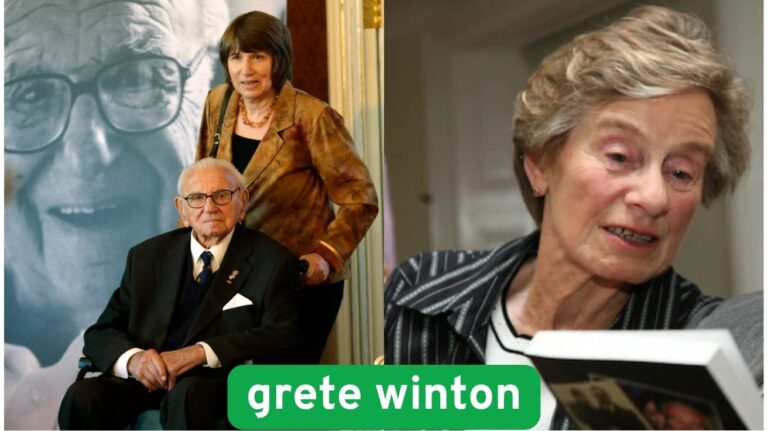 Who Was Grete Winton? Private Life of Nicholas Winton’s Wife Who Was Grete Winton Private Life of Nicholas Winton’s Wife