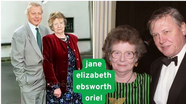 Who Was Jane Elizabeth Ebsworth Oriel? Her Life and Family jane elizabeth ebsworth oriel