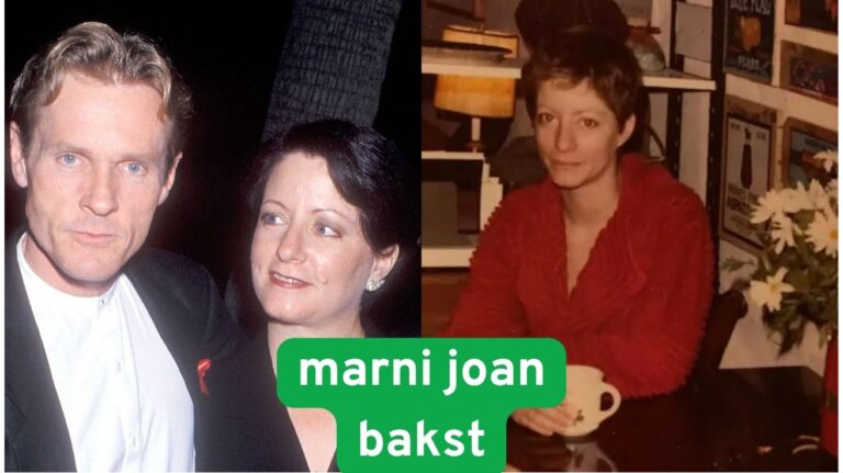 Who Was Marni Joan Bakst? Life Story of William Sadler Wife Who Was Marni Joan Bakst Life Story of William Sadler Wife