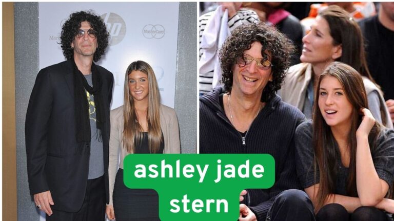 Ashley Jade Stern: A Closer Look at Howard Stern’s Daughter Ashley Jade Stern A Closer Look at Howard Stern’s Daughter