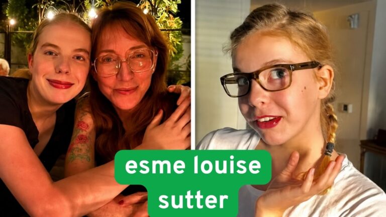 Esme Louise Sutter: Her Parents, Siblings, and Private Life Esme Louise Sutter Her Parents, Siblings, and Private Life