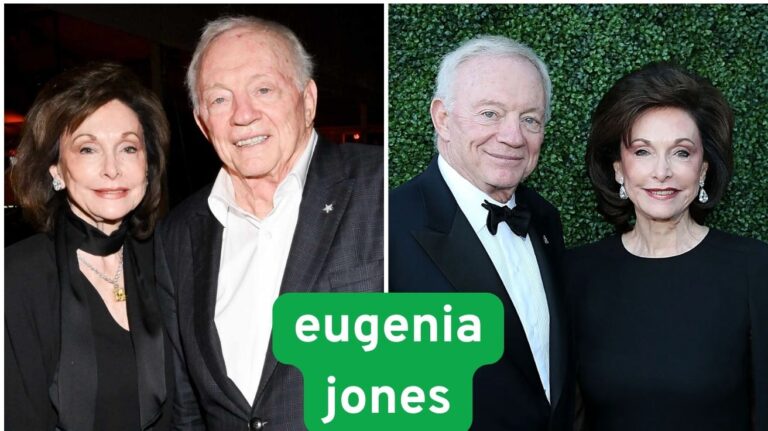 Eugenia Jones: A Closer Look at Jerry Jones’ Life Partner Eugenia Jones A Closer Look at Jerry Jones’ Life Partner