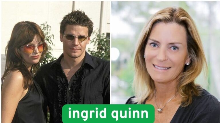 Ingrid Quinn’s Career and Her Connection to David Boreanaz Ingrid Quinn’s Career and Her Connection to David Boreanaz