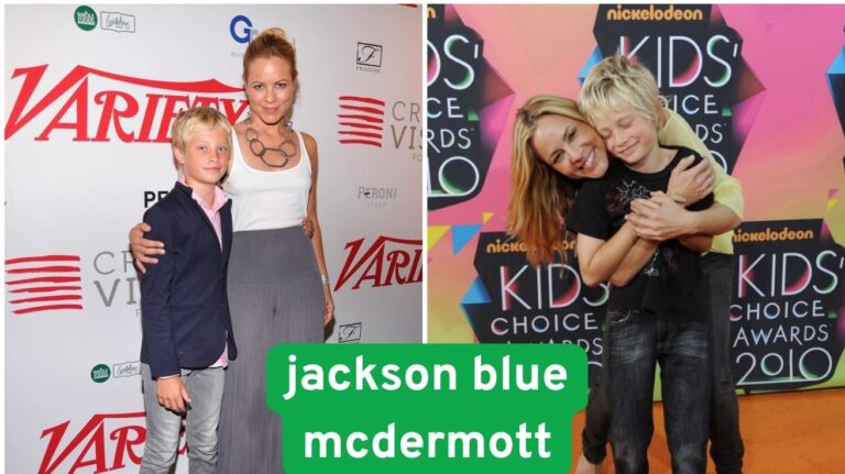 Jackson Blue McDermott: What to Know About Maria Bello’s Son Jackson Blue McDermott What to Know About Maria Bello's Son